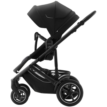 Прогулянкова коляска Britax-Romer Smile 5Z Space Black, чорна (2000037974) - Pampik - 4