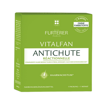 Капсули проти випадіння волосся Rene Furterer Vitalfan Antichute Reactionnelle, 30 шт (220764) - Pampik - 2