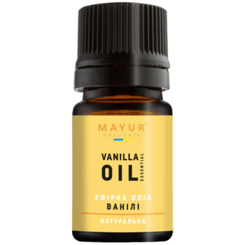 Ефірна олія Mayur Ванілі 5 мл - Pampik
