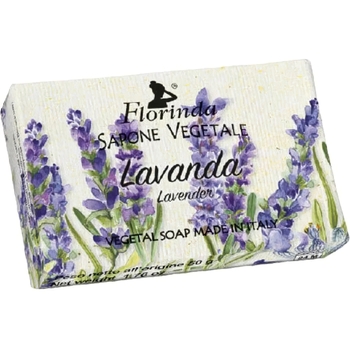 Мыло натуральное Florinda Лаванда, 50 г - Pampik