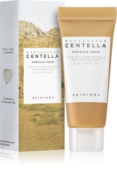 Пінка для вмивання Skin1004 Madagascar Centella Ampoule Foam ампульна 20 мл - Pampik - 2