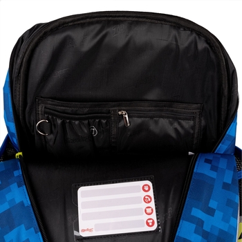Рюкзак 1 Вересня S-99 Gamer Zone, синий (559515) - Pampik - 8