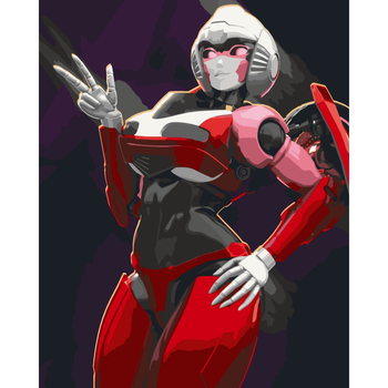 Картина по номерам ArtCraft Арси 40x50 см (16037-AC) - Pampik