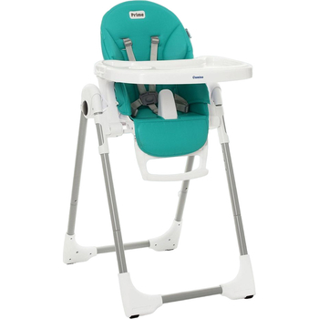 Стільчик для годування El Camino Prime ME 1038 Ocean, бірюзовий (21960) - Pampik