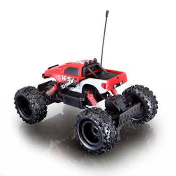 Уцінка. Автомодель на радіокеруванні Maisto Tech Rock Crawler червона (81152 red) - Pampik - 3