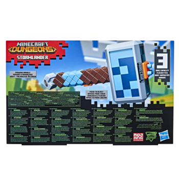 Бластер-молот Hasbro Nerf Minecraft Stormlander, з 3 стрілами (F4416) - Pampik - 6