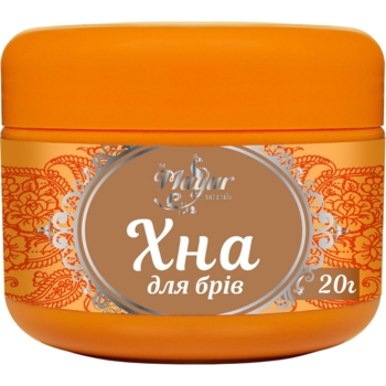 Хна для бровей Mayur светло-коричневая 20 г - Pampik