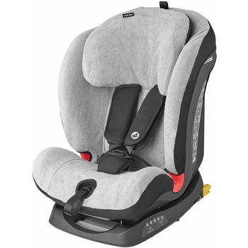 Летний чехол для автокресла Maxi-Cosi Titan / Titan Plus Fresh grey, серый (8249790110) - Pampik
