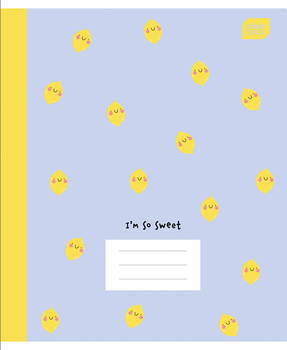 Набір учнівських зошитів Interdruk Premium Mix 2, лінія, А5+, 12 аркушів, 4 шт. (339447-4) - Pampik - 4