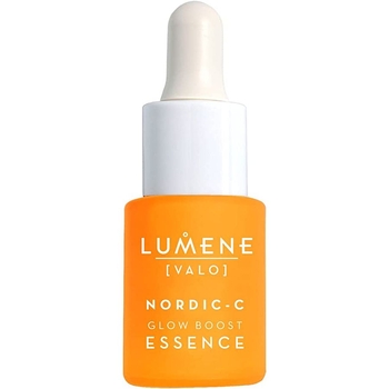 Есенція для зволоження та сяйва шкіри Lumene Valo Glow Boost Essence, 15 мл - Pampik