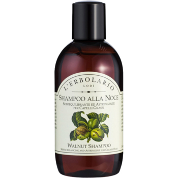 Шампунь L'Erbolario Shampoo Alla Noce з волоським горіхом 200 мл - Pampik