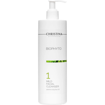 Гель для обличчя що очищає Christina BioPhyto 1 Mild Facial Cleanser 500 мл - Pampik
