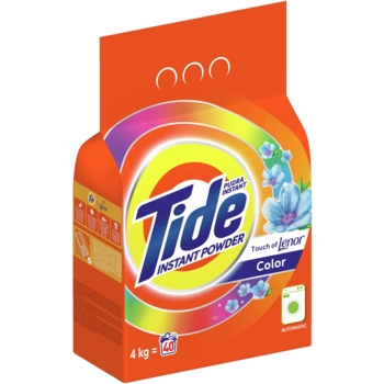 Пральний порошок Tide Color Touch of Lenor 4 кг - Pampik