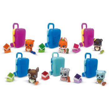 Колекційний ігровий набір #sbabam Kokoro Малюки-мандрівники, 9 шт. (2/CN22-CDU) - Pampik - 3