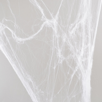 Павутина Yes! Fun Halloween 1 кг, біла (974283) - Pampik - 2