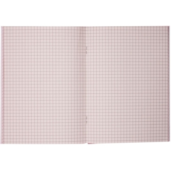 Блокнот ZiBi Bright Kids Line А-5 у клітинку, 32 листи, рожевий (ZB.12765-10) - Pampik - 2