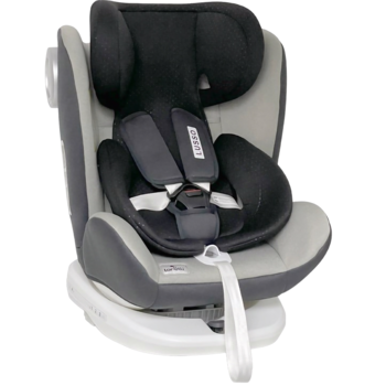 Автокресло Lorelli Lusso SPS, серый (24873) - Pampik
