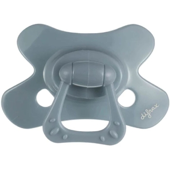 Пустушка силіконова Difrax Natural Uni 6+ міс. Stone (UN127 Stone) - Pampik