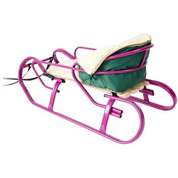 Чохол на санки Vitan Матрац з хутром зелений (2130039) - Pampik - 3