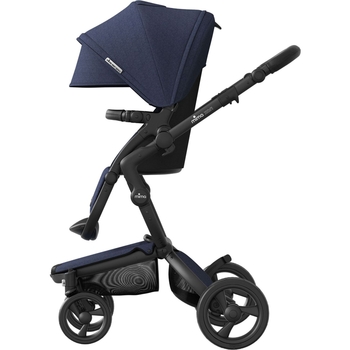 Прогулянкова коляска Mima Xari Sport Black/Denim, синя (71012) - Pampik - 4