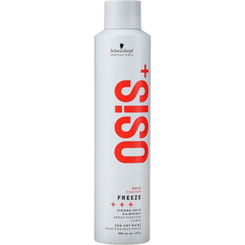 Лак для волосся сильної фіксації Schwarzkopf Professional Osis Style Freeze, 300 мл - Pampik