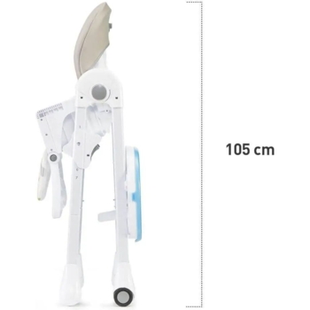 Стільчик для годування Kinderkraft Yummy рожевий (00-00158393) - Pampik - 10