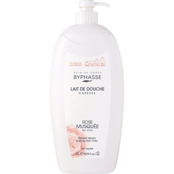 Крем-уход для душа Byphasse Шиповник, 2 л - Pampik