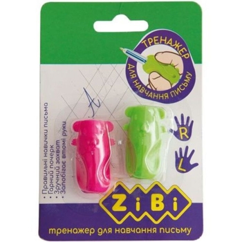 Тренажер для письма ергономічний ZiBi Мишеня 2 шт. (ZB.5471-2) - Pampik