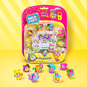 Набір фігурок Moji Pops Party Перлинний сюрприз 8 фігурок (PMPPB816IN00) - Pampik - 5
