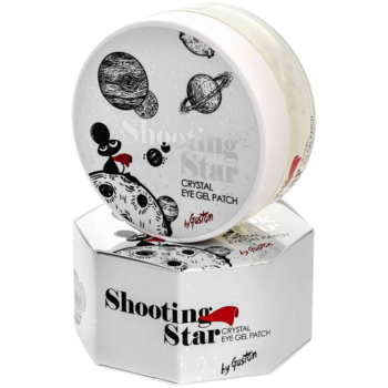 Прозорі гідрогелеві патчі для очей Gaston Shooting Star Crystal, 60 шт. - Pampik