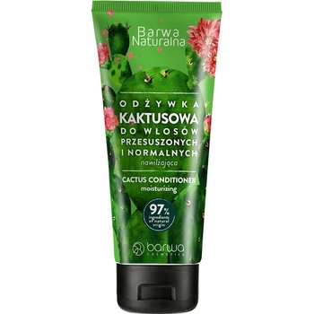 Кондиционер для волос Barwa Natural Увлажняющий с экстрактом кактуса, 200 мл - Pampik