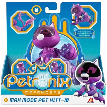 Фігурка-трансформер Petronix Defenders Кітті (123208) - Pampik - 7