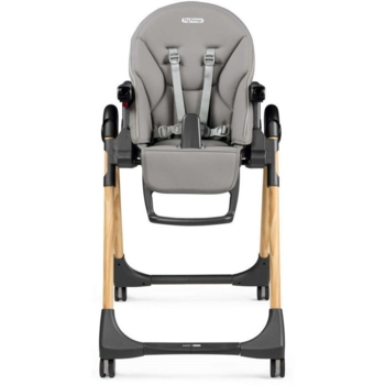 Стілець Peg-Perego Prima Pappa Follow Me Amblance Ice, преміум сірий (IH01000002BL73) - Pampik - 7