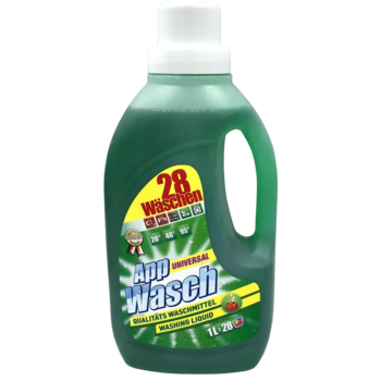 Гель для прання AppWasch Gel Universal 1 л - Pampik