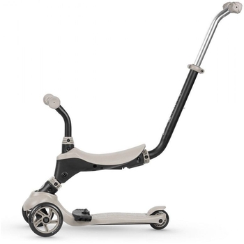 Самокат триколісний дитячий Qplay Sema 3 в 1 Pink (ST-004SemaPink) - Pampik - 2