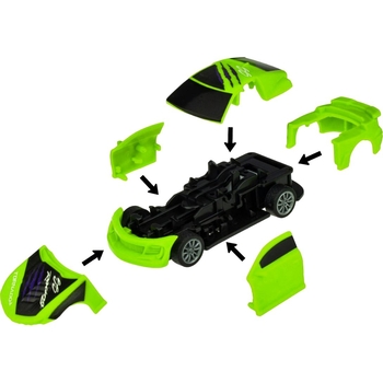 Інерційна машинка Crash'ems Крашмобіль 2 в 1 Tornado (1300) - Pampik - 2