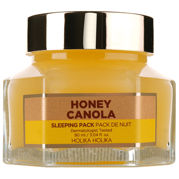 Ночная маска Holika Holika Honey Sleeping Pack Canola Honey Мед и масло канолы 90 мл - Pampik