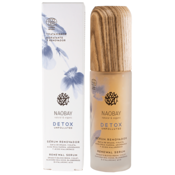 Сироватка для обличчя Naobay Detox, 30 мл - Pampik