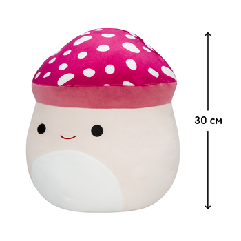 Мягкая игрушка Squishmallows Гриб Малкольм, 30 см (SQCR04168) - Pampik - 4