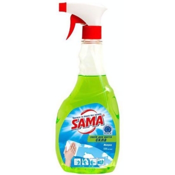 Засіб для миття скла Sama Яблуко, 500 мл - Pampik
