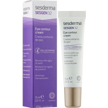 Крем клітинний активатор для контуру очей Sesderma Sesgen 32 Eye Contour Cream 15 мл - Pampik