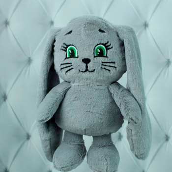 М'яка іграшка Все буде Україна Котозая, сірий, 21 см (00075-6) - Pampik - 2