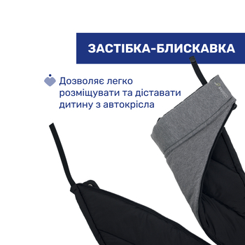 Чохол на ніжки Chicco для автокрісла (87081.95) - Pampik - 5