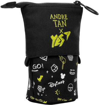 Пенал подставка Yes PH-M2 by Andre Tan, 18,5х13,5х6 см, черный (531200) - Pampik