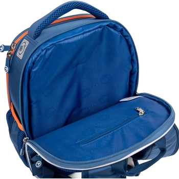 Рюкзак каркасний Yes H-100 Skate Boom, синий (552126) - Pampik - 14