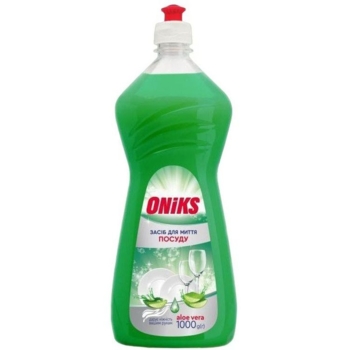 Средство для мытья посуды Oniks Алоэ, 1 л - Pampik