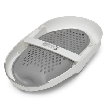 Горка для купания El Camino Shell ME1107 серая (25780) - Pampik - 3