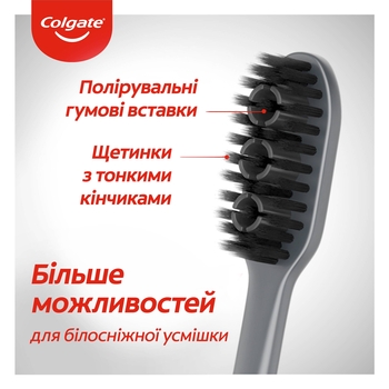 Зубна щітка Colgate 360 деревне вугілля, 1 шт. - Pampik - 5
