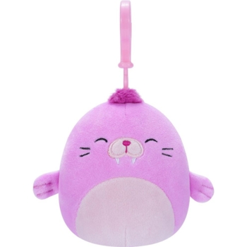 Мягкая игрушка-брелок Squishmallows Морж Пепе, 9 см (SQCP00150) - Pampik