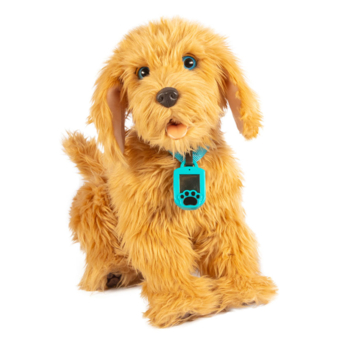 Інтерактивна іграшка My Fuzzy Friends Лабрадудель Moji (18207-UKR-ENG) - Pampik - 2